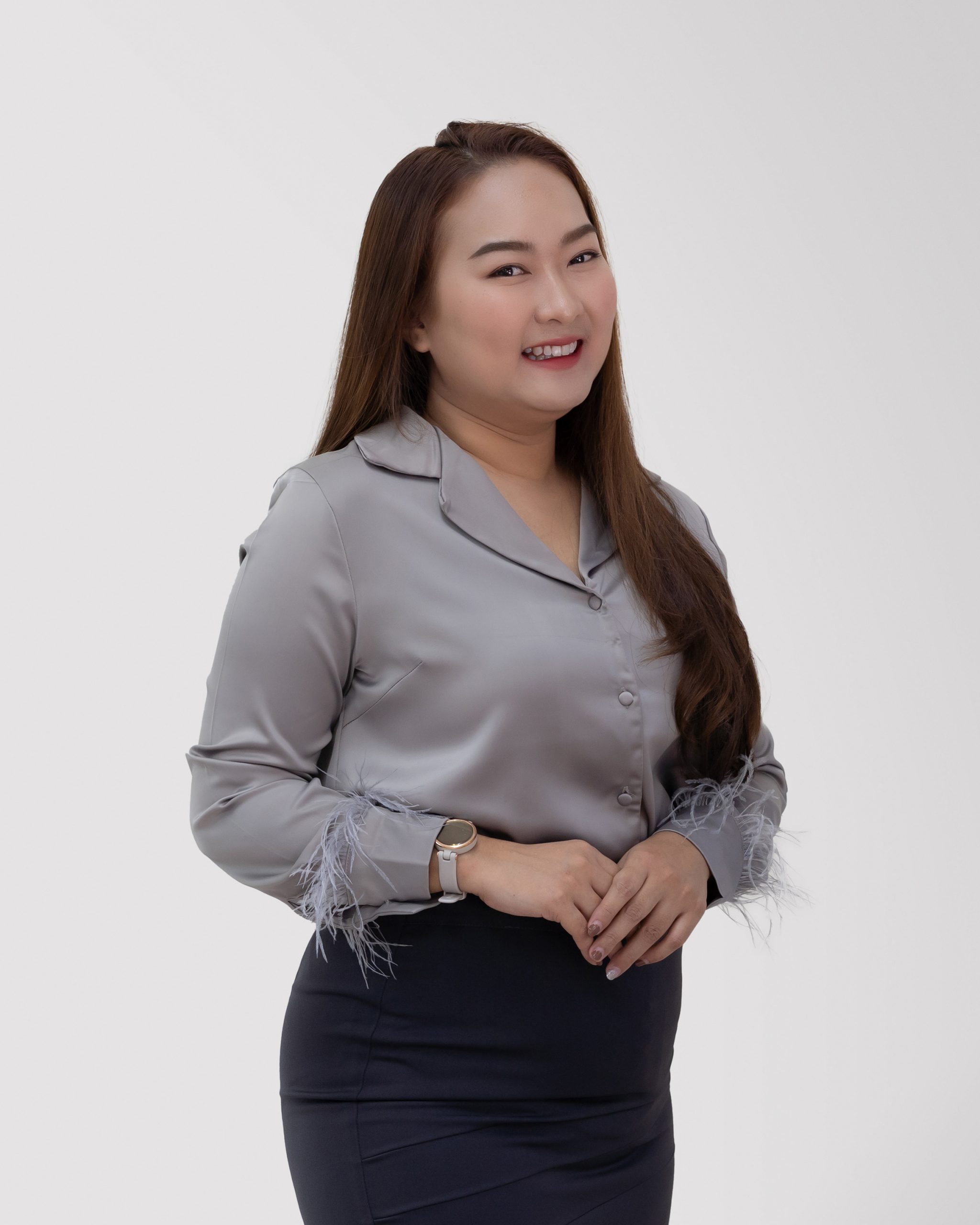 นางสาวสาริน สกุลสมุทร เจ้าหน้าที่บริหารงานทั่วไป สถาบันบริหารจัดการเทคโนโลยีและนวัตกรรม(iNT) มหาวิทยาลัยมหิดล
