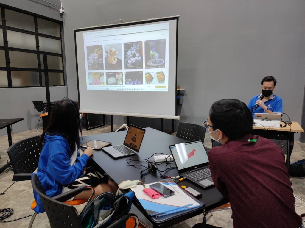 สถาบันบริหารจัดการเทคโนโลยีและนวัตกรรม (iNT) จัดกิจกรรม Workshop “Introduction to 3D Printing Technology” เพื่อให้ความรู้ สร้างความเข้าใจ พร้อมทดลองใช้งานเทคโนโลยีการพิมพ์ภาพ 3 มิติ ณ MaSHARES co-working space MB