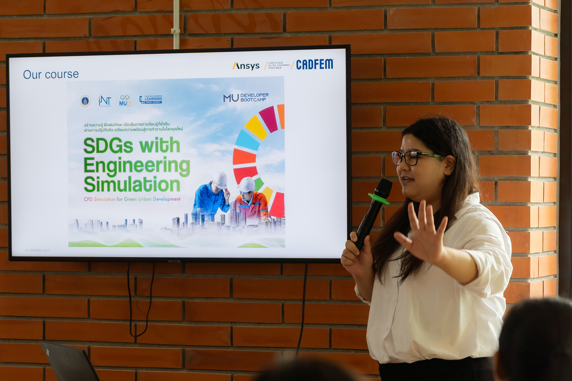 iNT จัดกิจกรรม SDGs Simulation ครั้งที่ 1