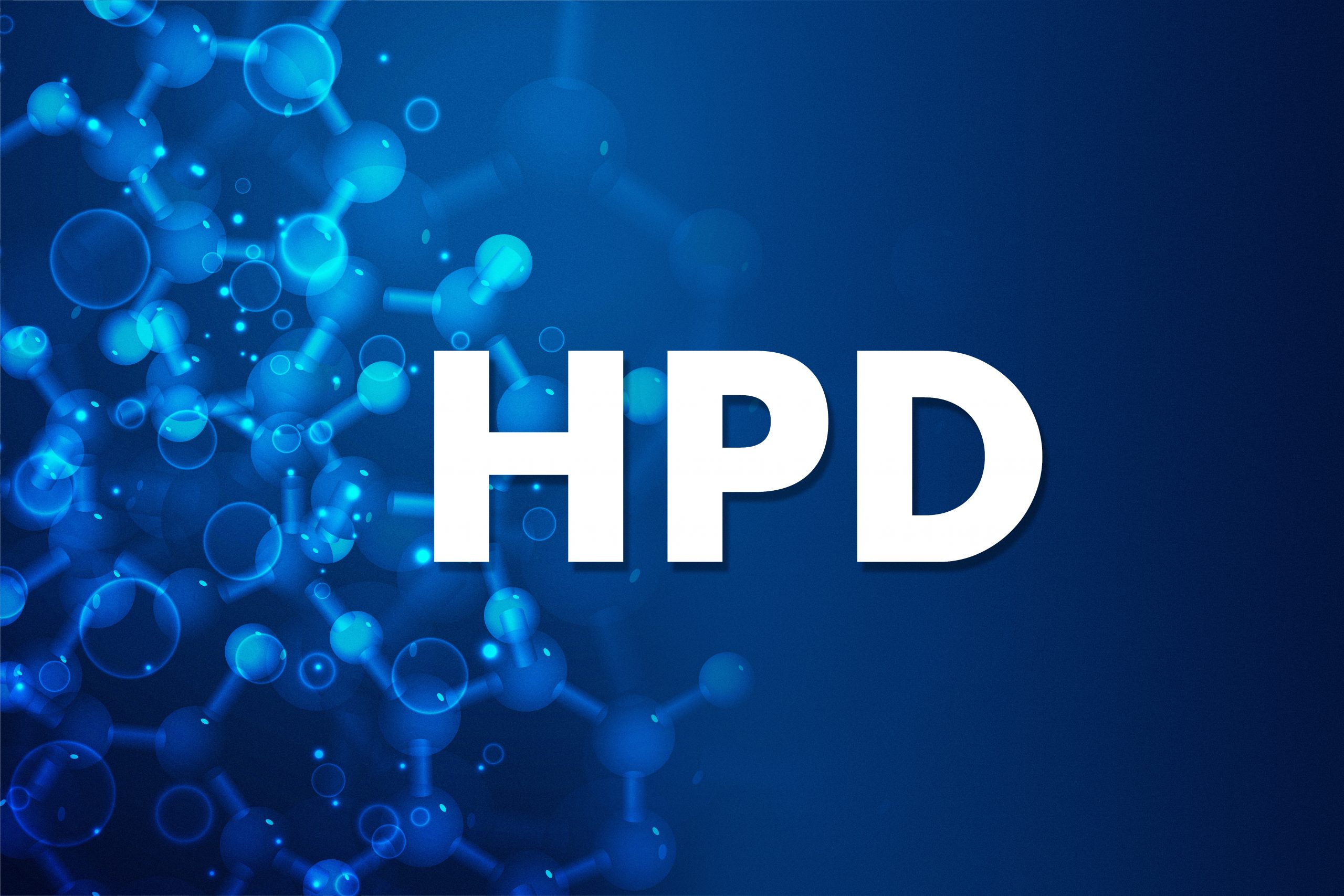 กระบวนการผลิตอนุภาคนาโนสำหรับนำส่งสารต้านอนุมูลอิสระ HPD