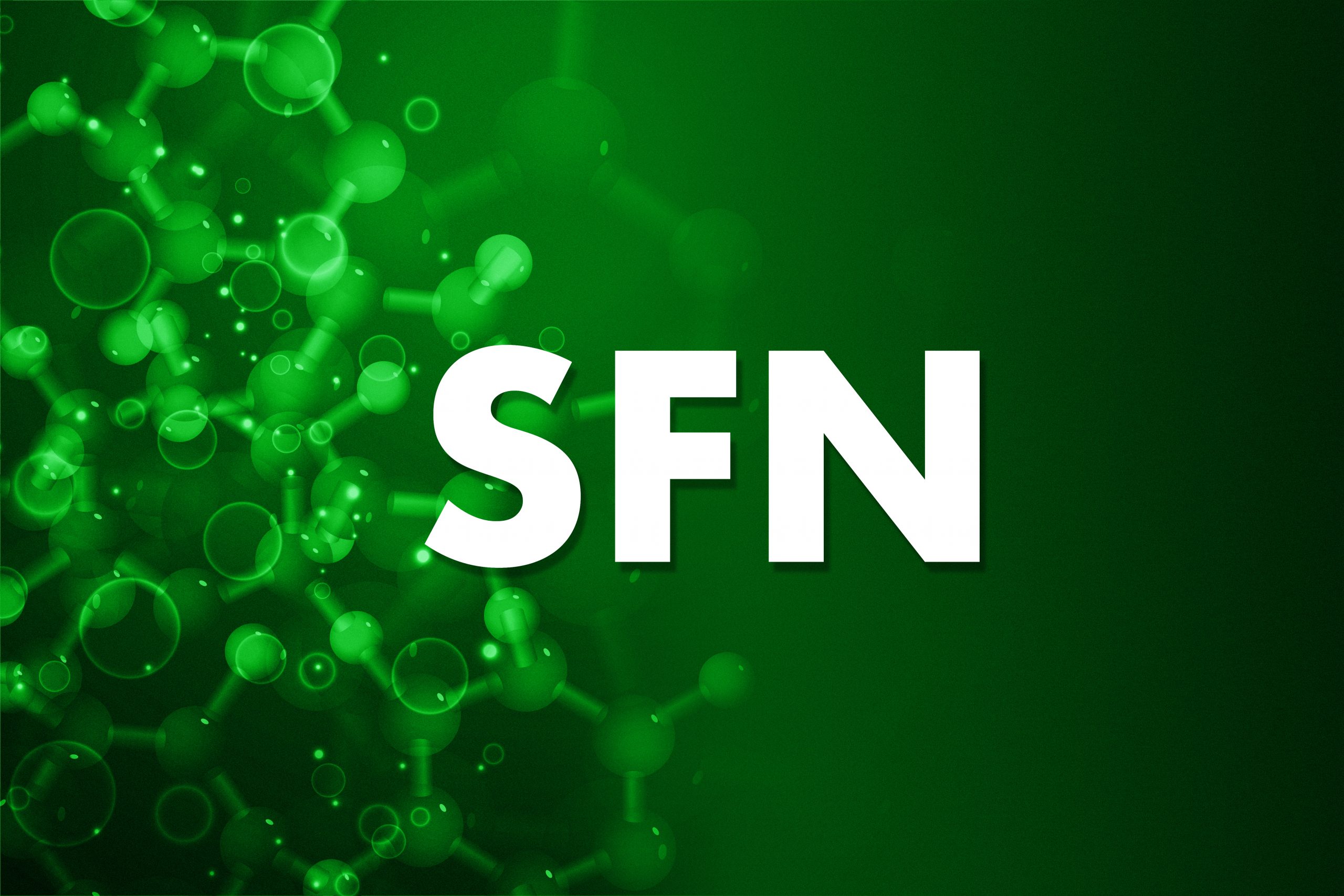 กระบวนการผลิตอนุภาคนาโนสำหรับนำส่งสารต้านอนุมูลอิสระ SFN
