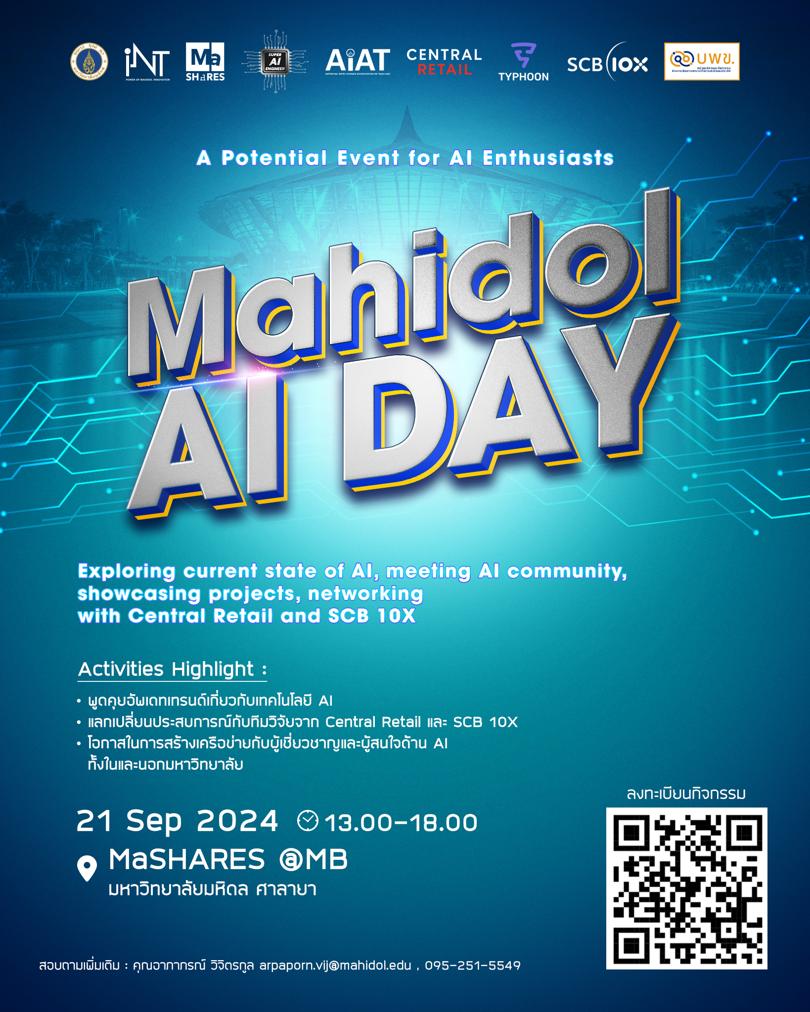 Mahidol AI DAY