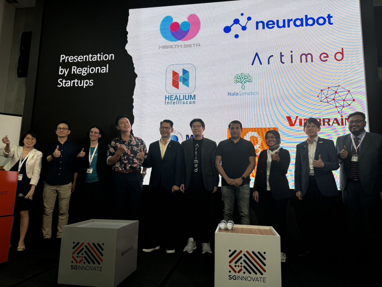 Startup ม.มหิดล ร่วม Pitching งาน International Healthtec Week 2024