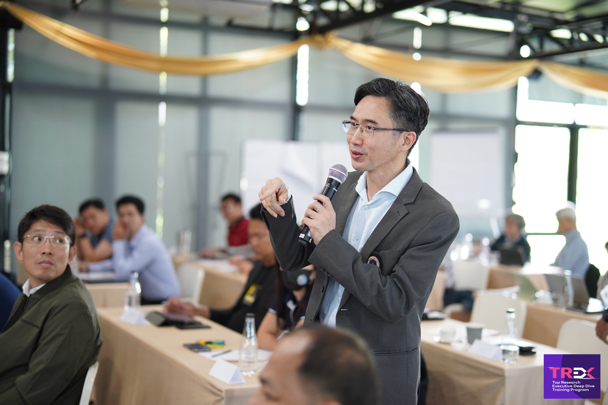 ผู้บริหาร iNT ร่วม Top Research Executive Deep Dive Training (TREX)