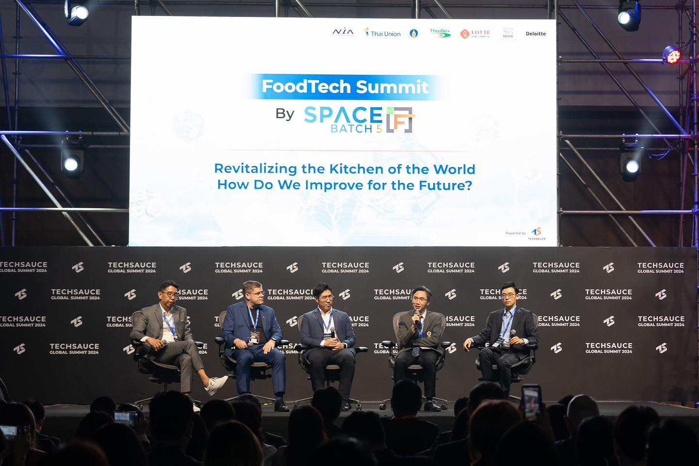 iNT ม.มหิดล ร่วมงาน Techsauce Global Summit 2024