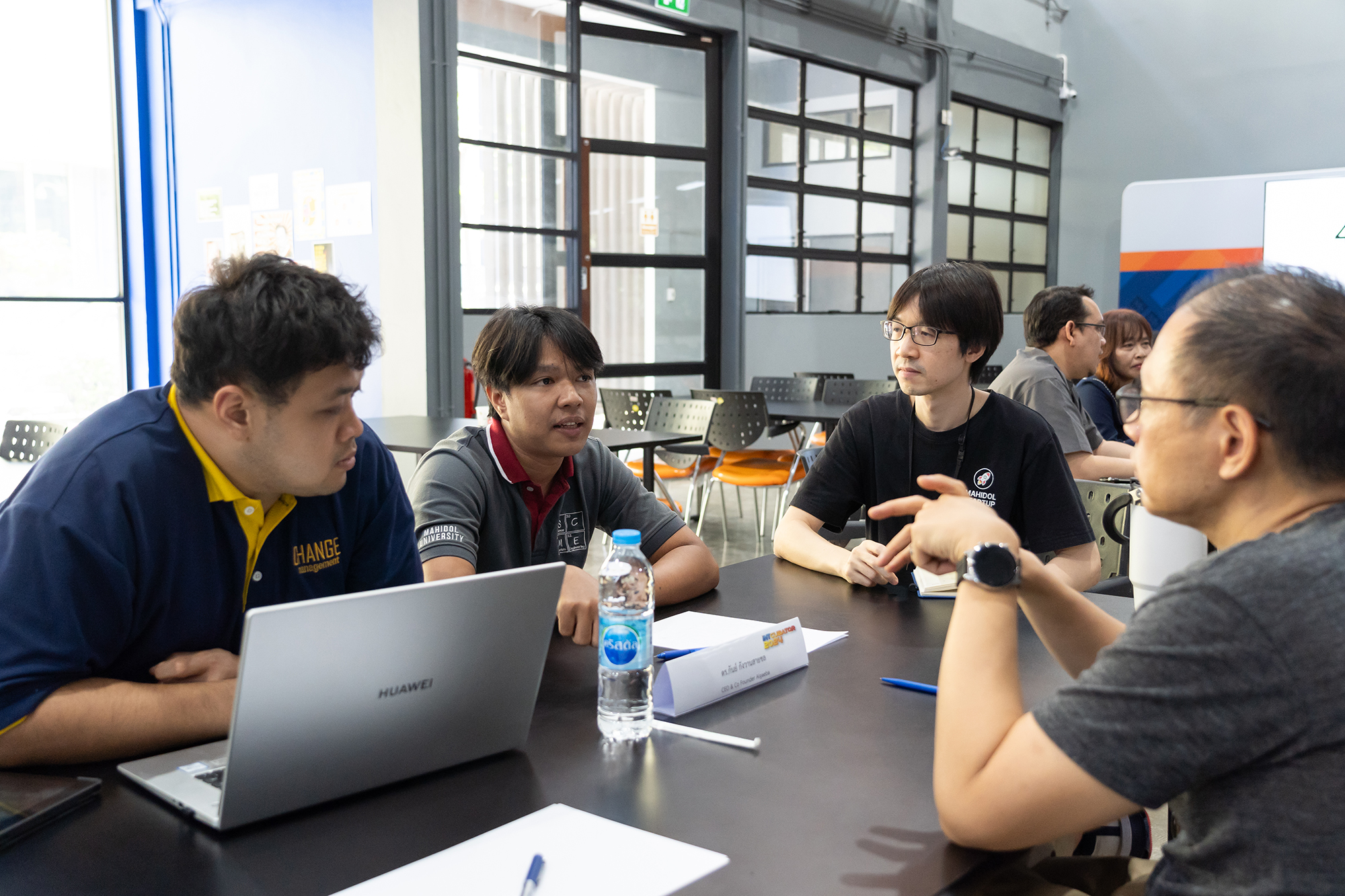 กิจกรรม iNTCUBATOR 2024 : Mentor Session ครั้งที่ 3