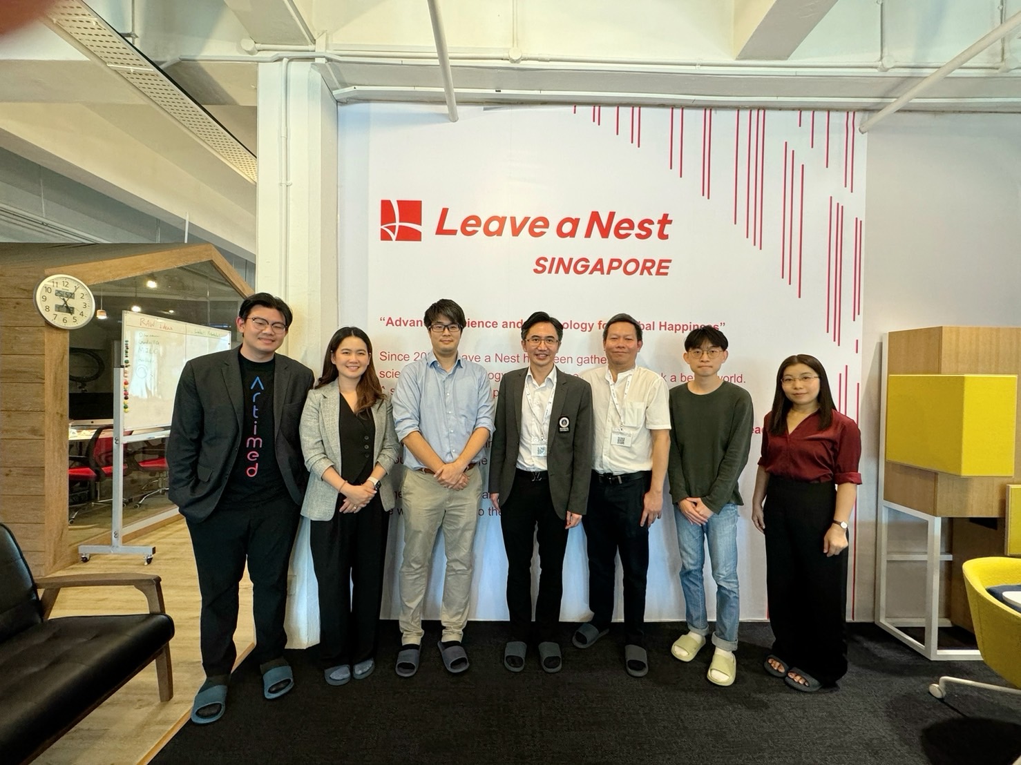 Startup ม.มหิดล เยี่ยมชมบริษัท Leave A Nest และบริษัท Innovate 360