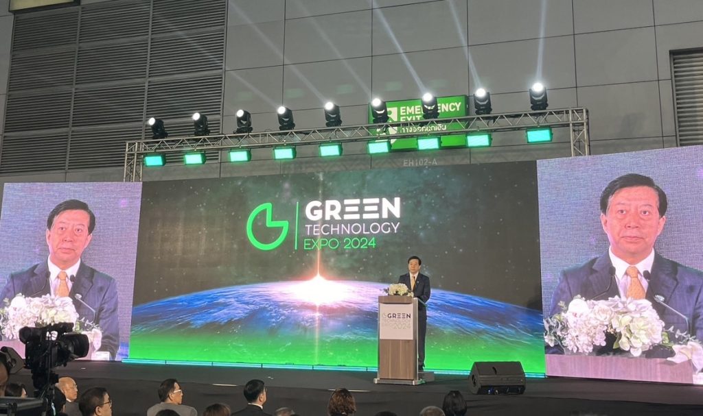 ม.มหิดล ร่วมออกบูธจัดแสดงผลงานวิจัยและนวัตกรรมในงาน Green Technology Expo 2024 ระหว่างวันที่ ณ ศูนย์นิทรรศการและการประชุมไบเทค (BITEC)