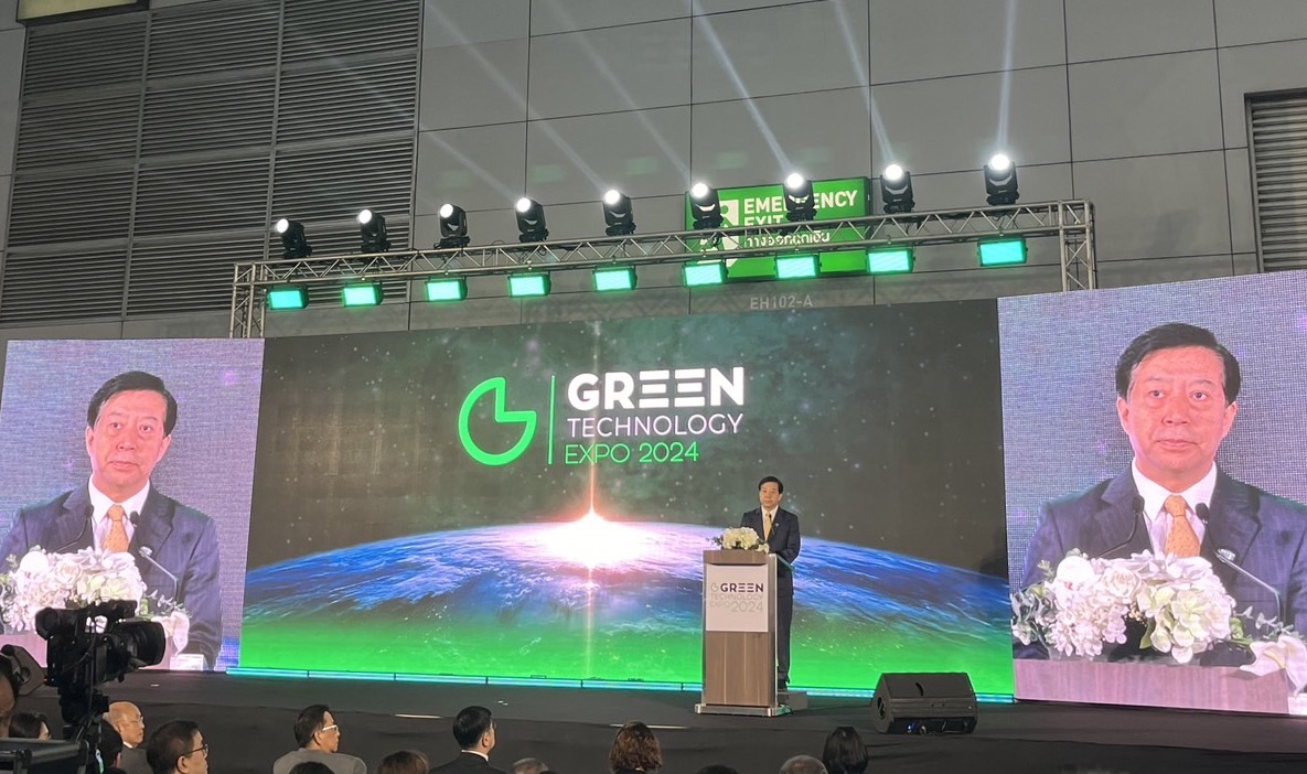 ม.มหิดล ร่วมออกบูธจัดแสดงผลงาน Green Technology Expo 2024