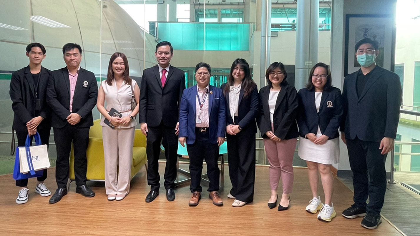 INT Mahidol University and NIA Discuss Innovation Collaboration