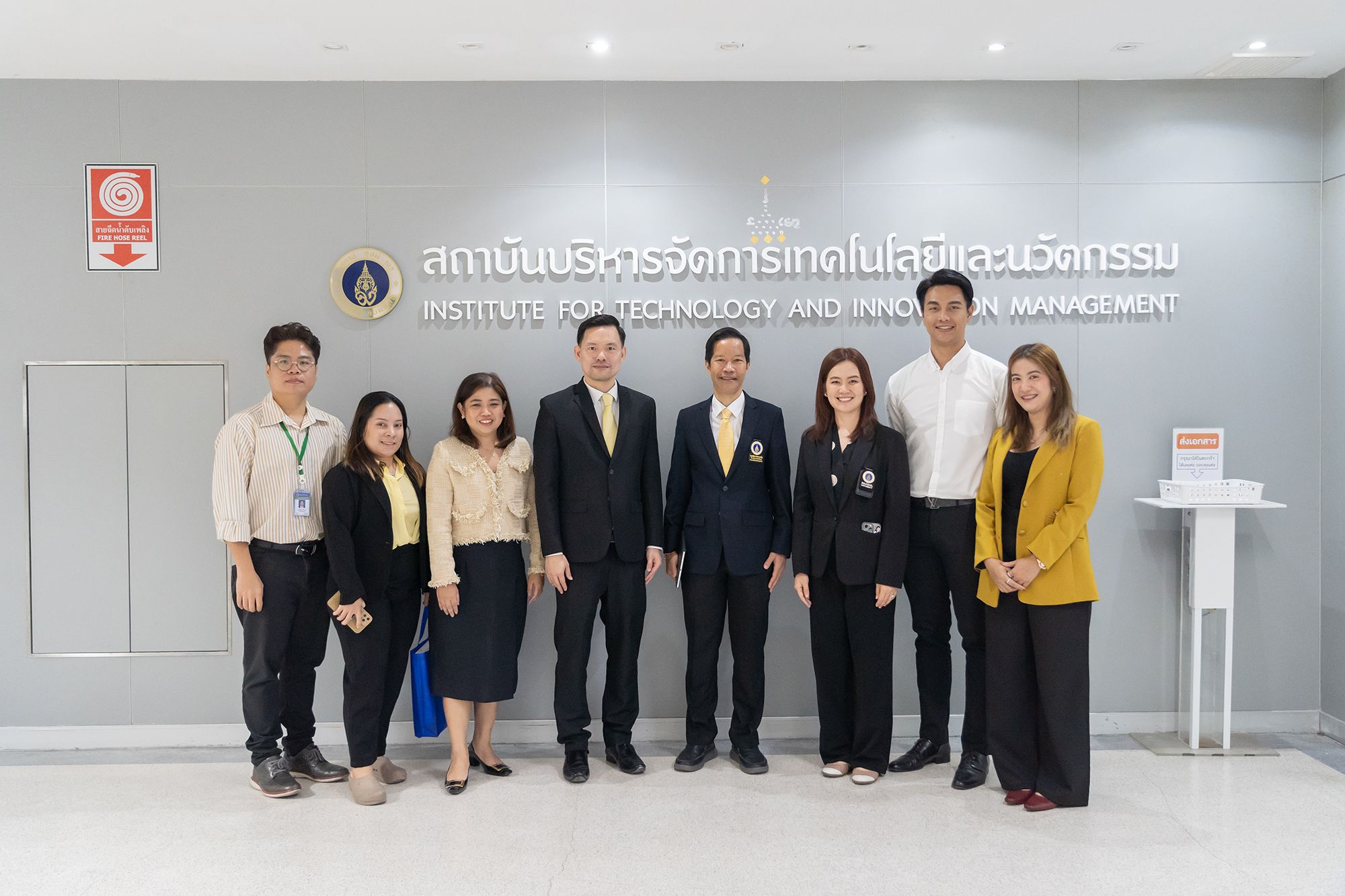 iNT ให้การต้อนรับ Medical Innovations Development (MIND) Center