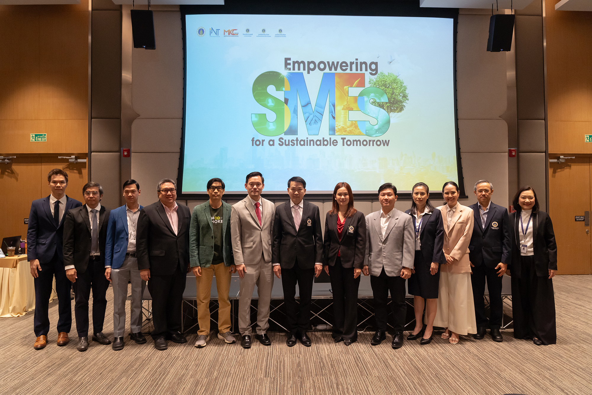 Mahidol Industry Partnership Forum : Empowering SMEs for a Sustainable Tomorrow