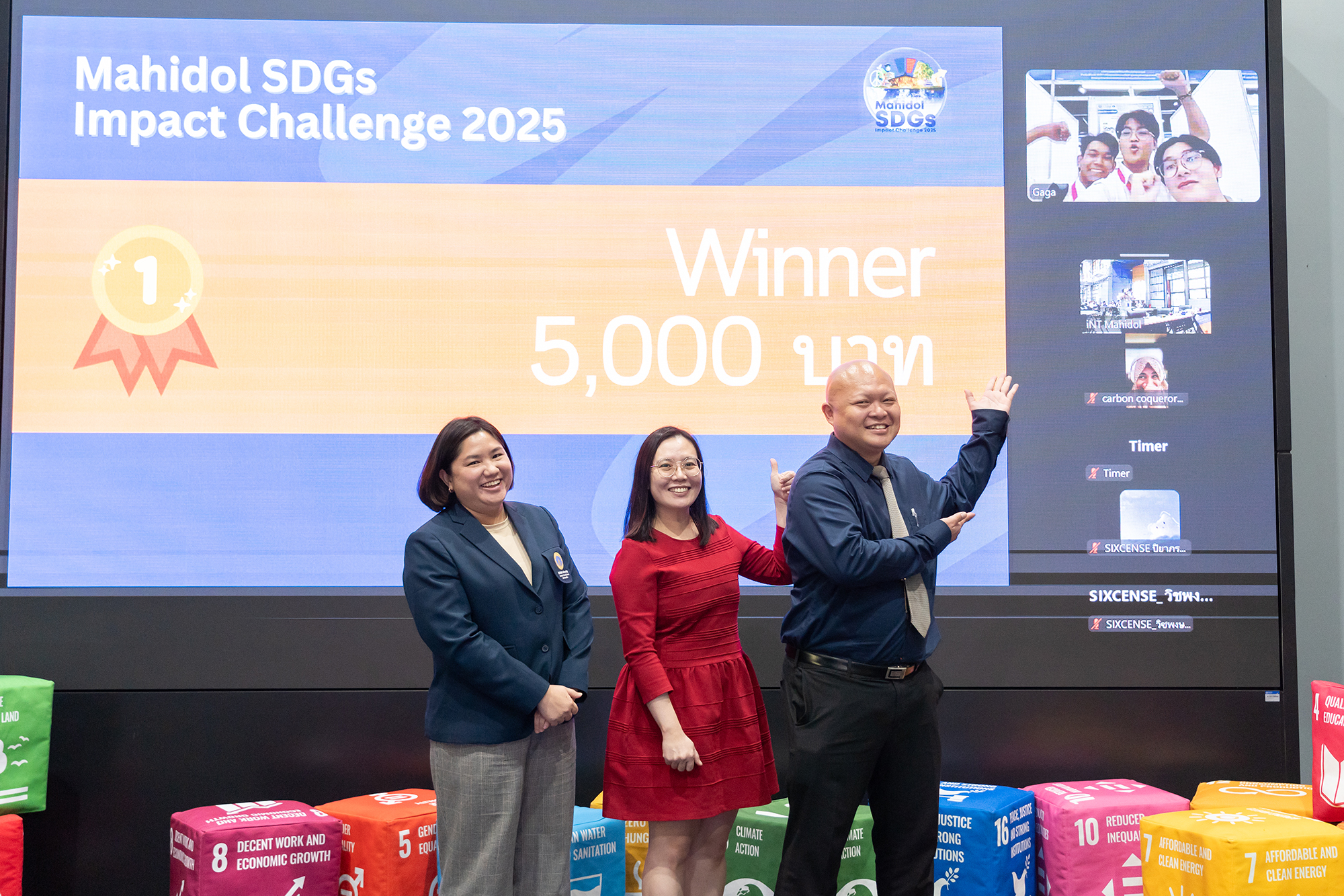 Mahidol SDGs Impact Challenge 2025 : Reflection ครั้งที่ 3