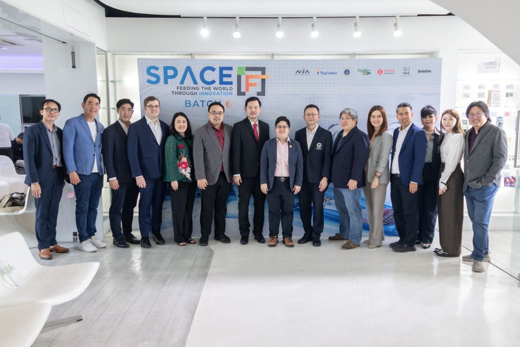 The Institute for Technology and Innovation Management Mahidol University participated in "SPACE-F Roadshow Bangkok : The Heart of Thailand's Food Innovation," organized by the National Innovation Agency (Public Organization)