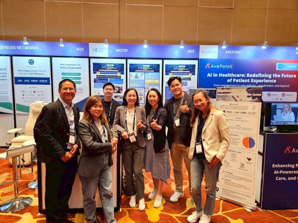From May 20–23, 2025, Ms. Onwalun Lohitharn, Deputy Director of INT - The Institute for Technology
and Innovation Management Mahidol University , participated in HealthTechX Asia 2025 at the Sands
Expo & Convention Centre, Singapore.