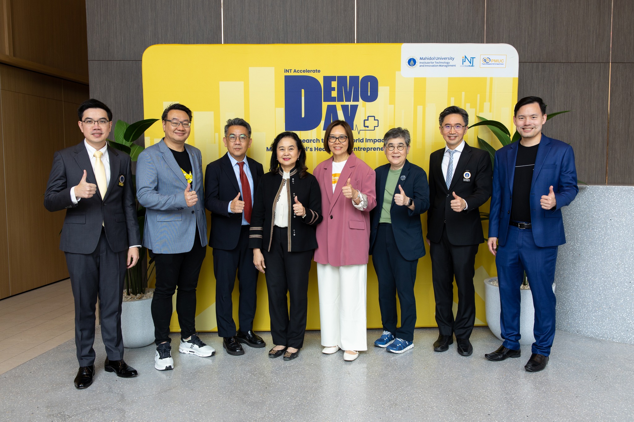 INT ม.มหิดล เปิดเวที “INT Accelerate Demo Day”