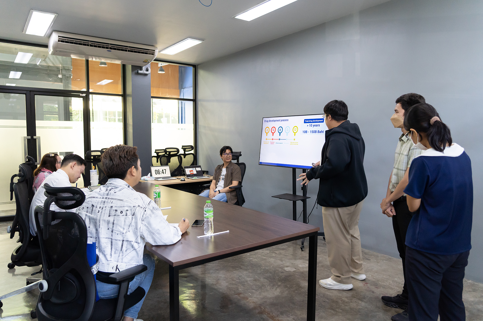 INT ม.มหิดล คัดเลือกทีม Startup สู่เวที Regional Pitching