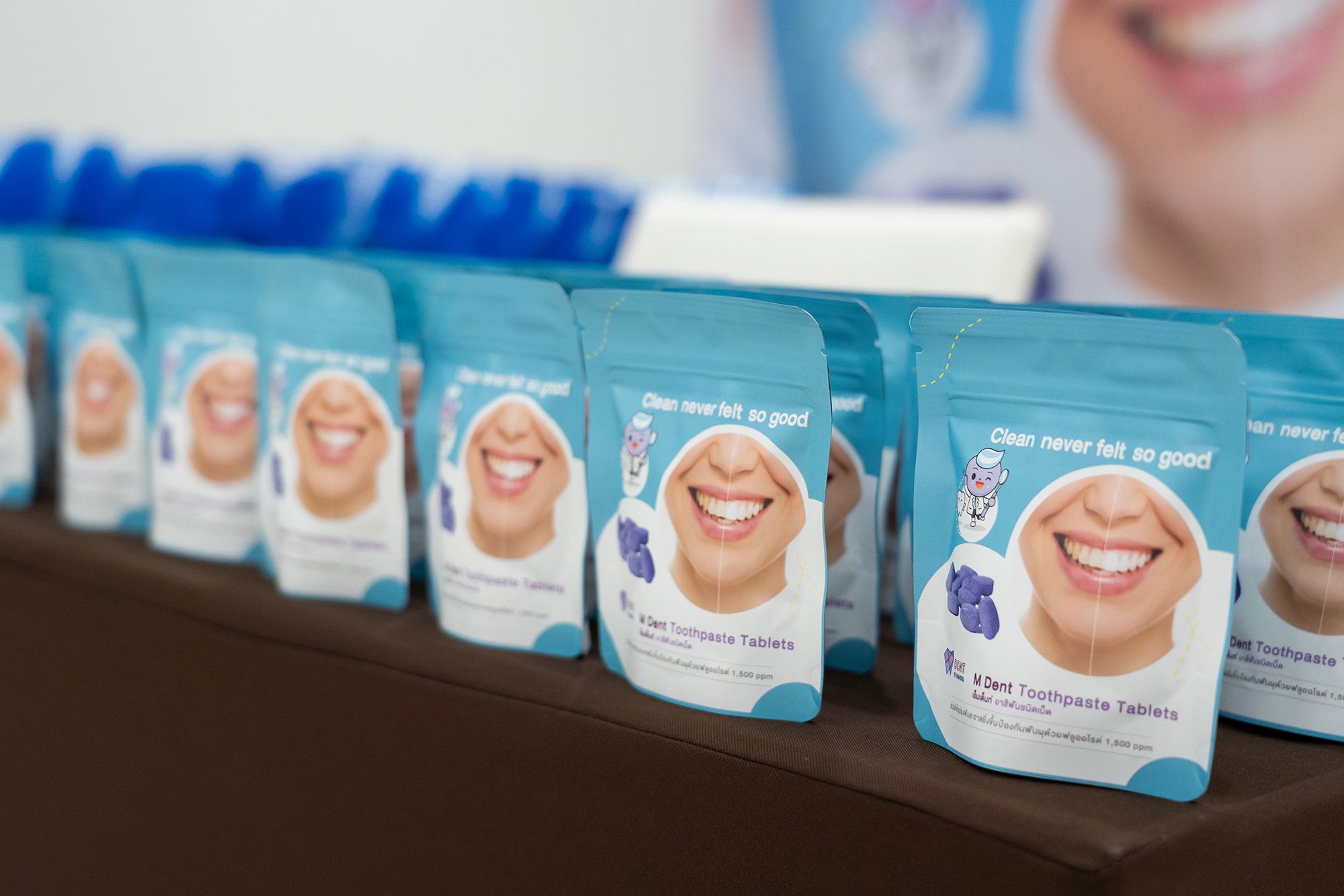 “M Dent” Toothpaste Tablets: Mahidol Research to Market with Pharmahof