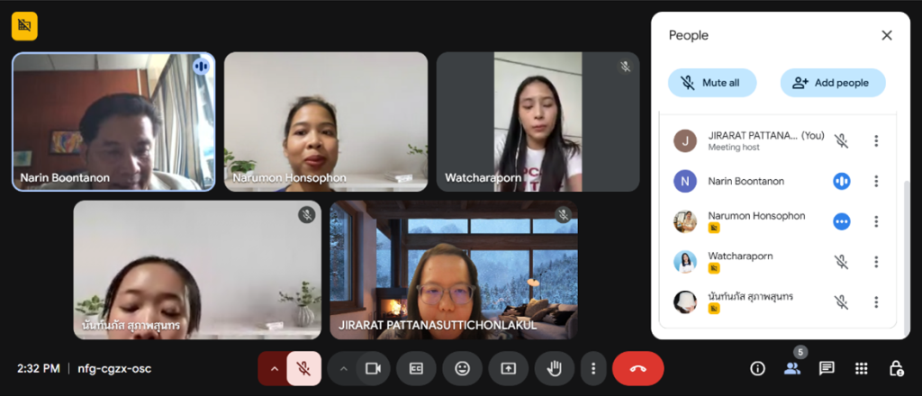 สถาบันบริหารจัดการเทคโนโลยีและนวัตกรรม (INT) ม.มหิดล จัดกิจกรรม Mentoring Session
เตรียมความพร้อม 10 ทีมสุดท้ายสู่เวที Grand Pitching Challenge ภายใต้โครงการ Mahidol SDGs Impact
Challenge 2025