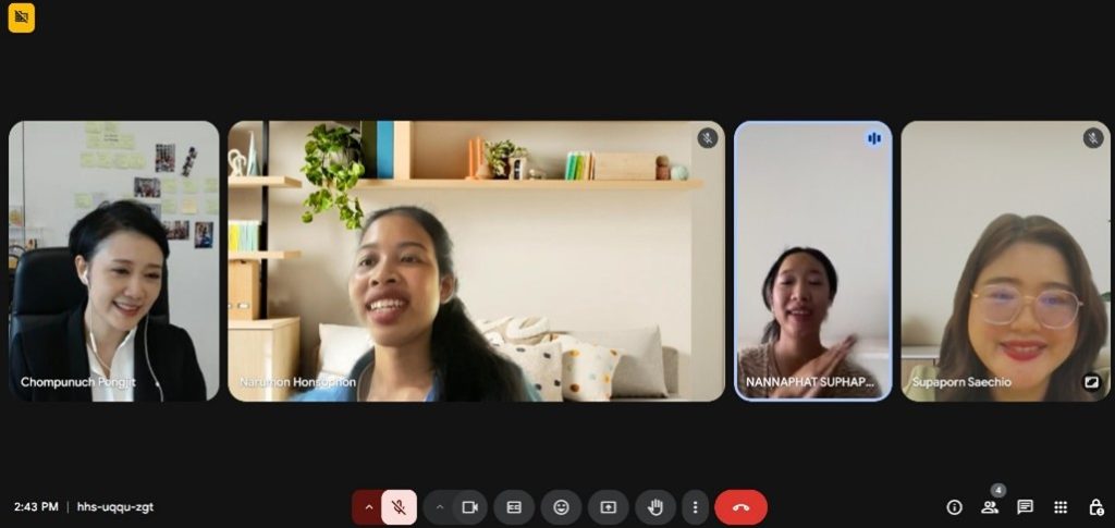 สถาบันบริหารจัดการเทคโนโลยีและนวัตกรรม (INT) มหาวิทยาลัยมหิดล จัดกิจกรรม Mentoring Session
เพื่อเสริมศักยภาพและเตรียมความพร้อมให้กับนักศึกษา 10 ทีมสุดท้าย ก่อนเข้าร่วมการแข่งขันในกิจกรรม
Grand Pitching Challenge ภายใต้โครงการ Mahidol SDGs Impact Challenge 2025 ผ่านระบบออนไลน์
Zoom Meeting