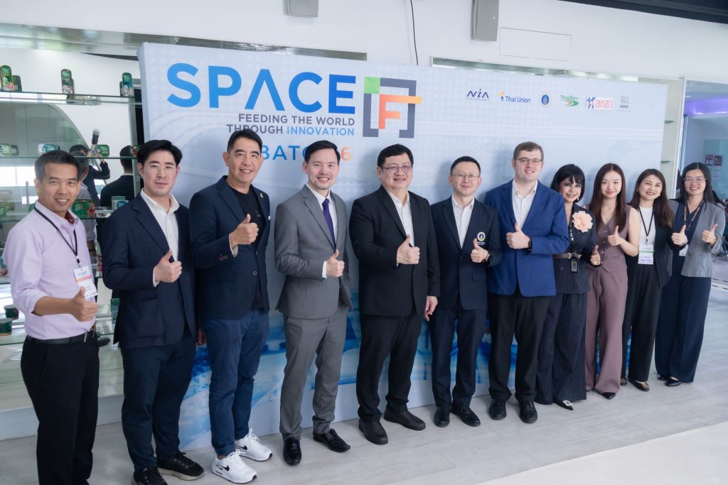 สถาบันบริหารจัดการเทคโนโลยีและนวัตกรรม ม.มหิดล ร่วมงาน Orientation Day โครงการ SPACE-F รุ่นที่ 6