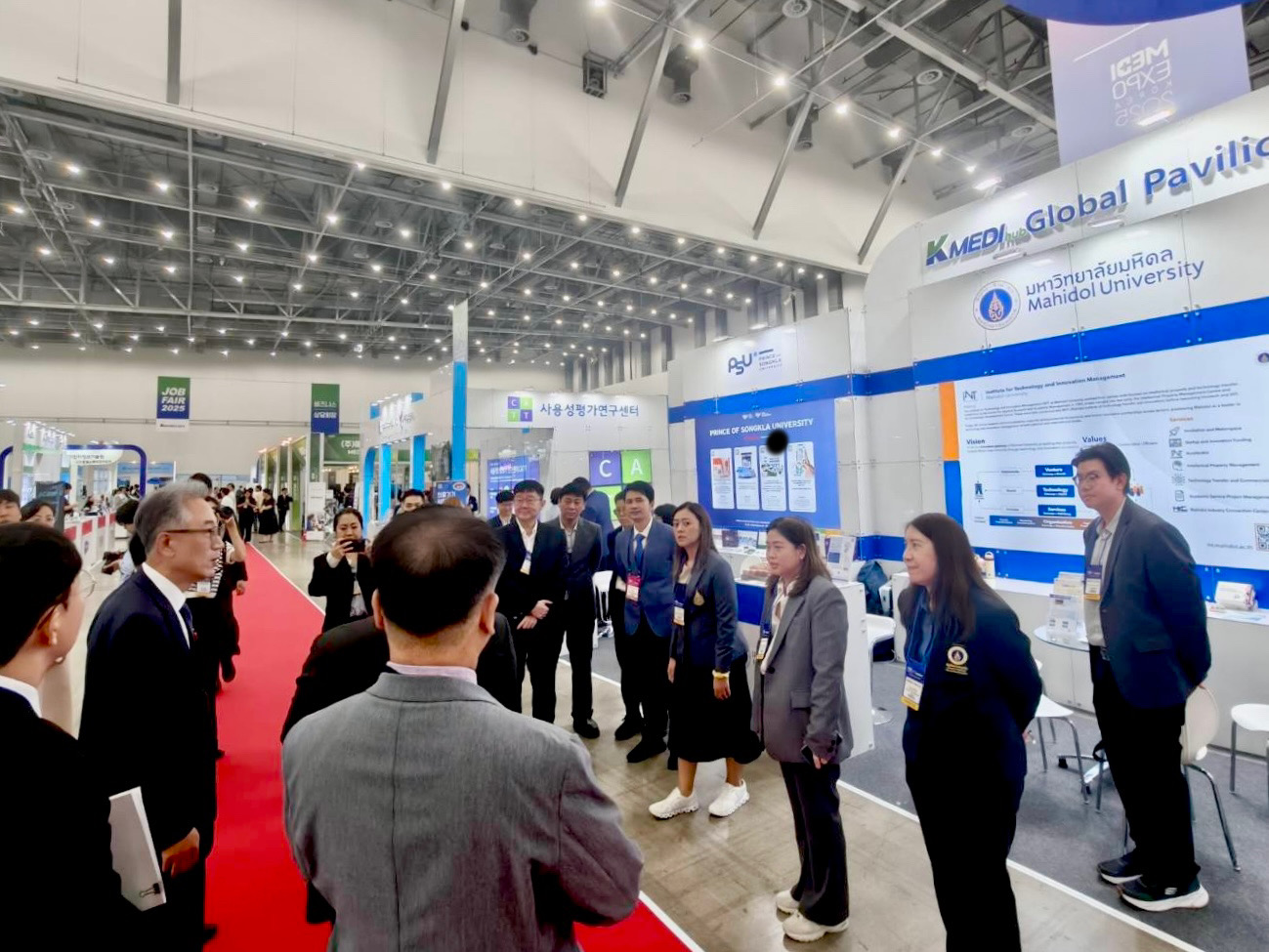 INT ม.มหิดล นำผลงานผลงานออกบูธ ในงาน KOADMEX 2025