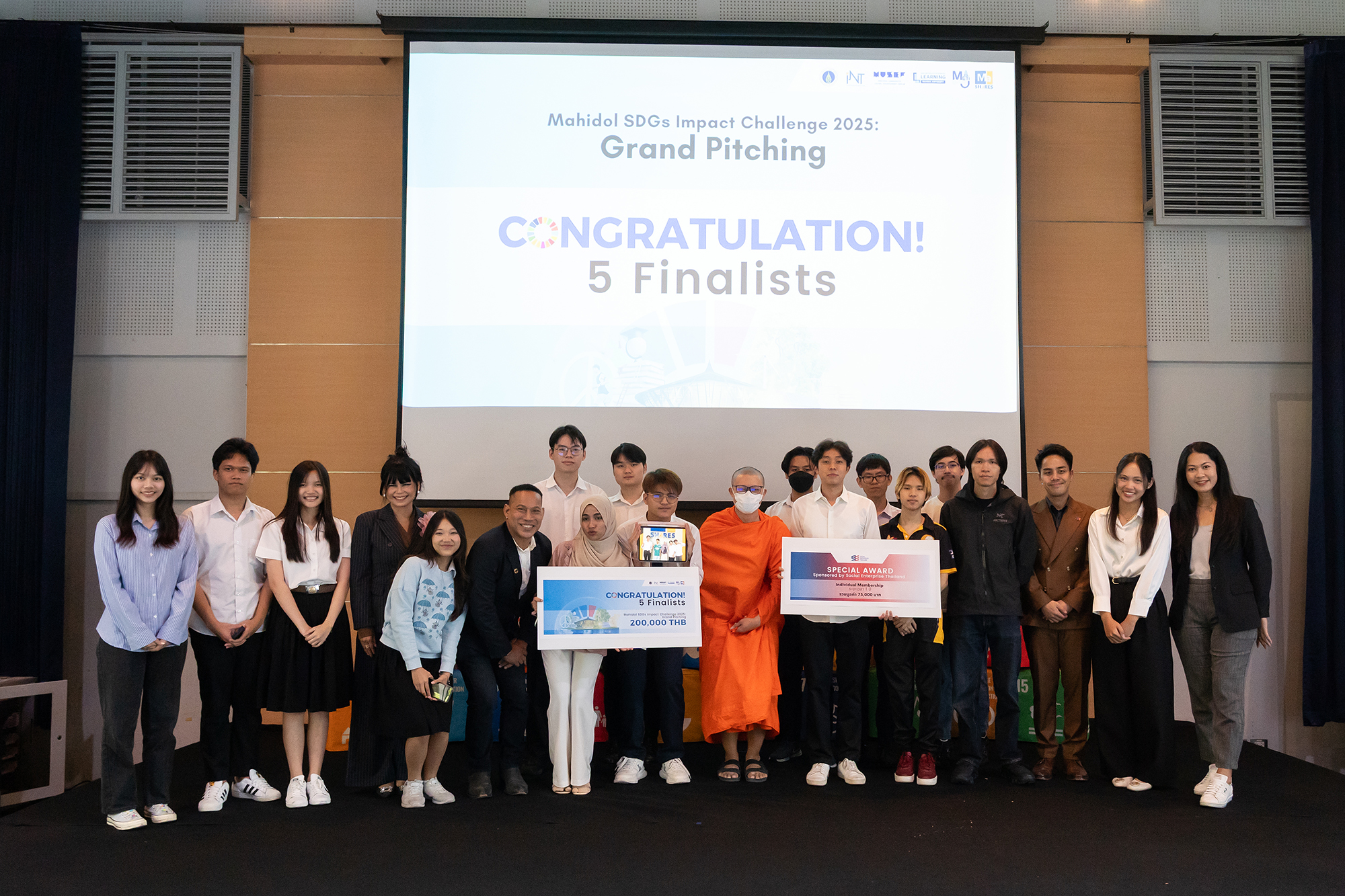 Mahidol SDGs Impact Challenge 2025 : Grand Pitching