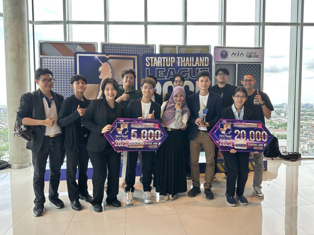 ขอแสดงความยินดีกับทีมนักศึกษา ม.มหิดล – ทีม OrganoTopia คว้าชัยชนะระดับภูมิภาคในเวที Startup Thailand League 2025 และทีม SATI คว้ารางวัลขวัญใจกรรมการ !