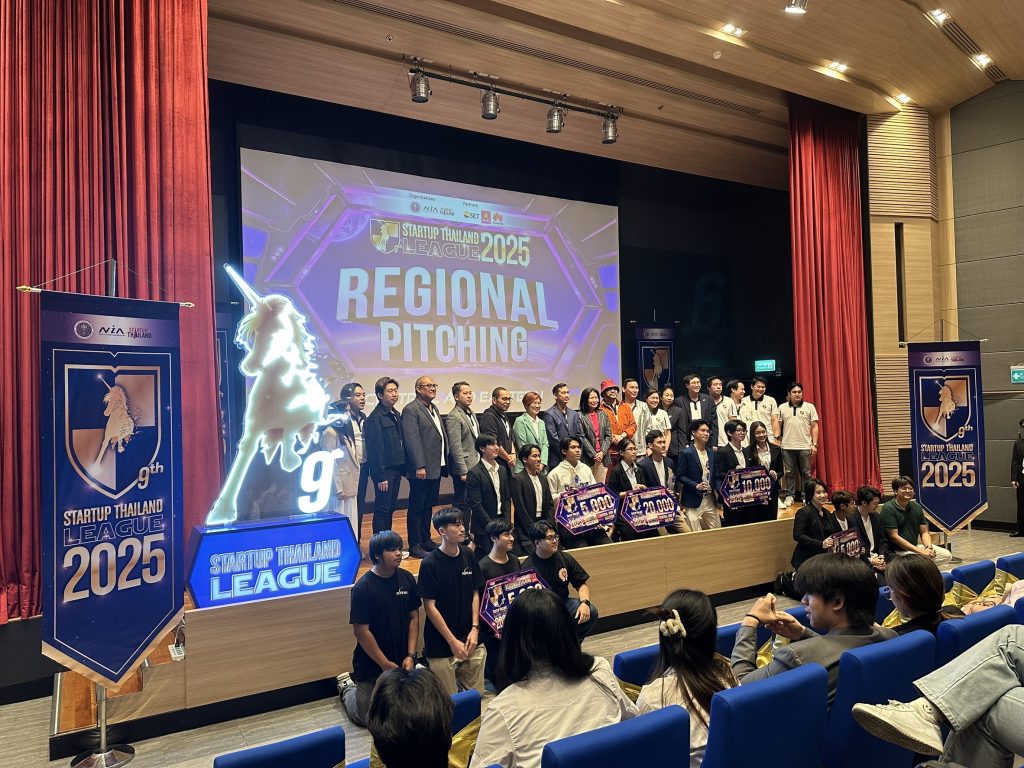 Congratulations to Mahidol University student teams – OrganoTopia and SATI – for their outstanding achievements at Startup Thailand League 2025!