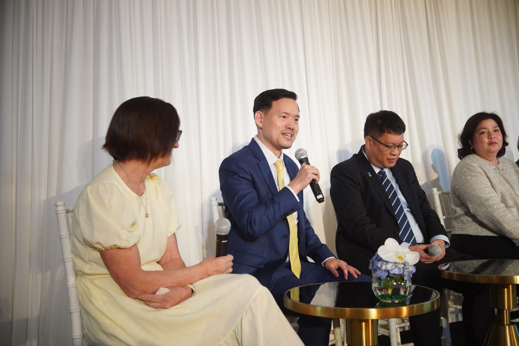 On June 17, 2025, INT - The Institute for Technology and Innovation Management Mahidol University, represented by Assoc. Prof. Dr. Viriya Taecharungroj, Director of INT, participated as a panelist in the discussion “Enhancing Academia–Industry–Government Collaboration for a Sustainable Future” at the University College Dublin Asia Pacific Global Centre 10th Anniversary Celebration, held at Anantara Siam Bangkok Hotel.