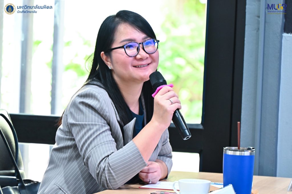 สถาบันบริหารจัดการเทคโนโลยีและนวัตกรรม (INT) ร่วมกับ บัณฑิตวิทยาลัย มหาวิทยาลัยมหิดล และบริษัท Amazon Web Services (AWS)จัดการแข่งขัน METI School: AI Biznovation Hackathon รอบนำเสนอผลงาน (Pitching Day ณ MaSHARES Co-Working Space @MB มหาวิทยาลัยมหิดล ศาลายา โดยได้รับเกียรติจาก ผู้ช่วยศาสตราจารย์ ดร.สินีวัลยา วิชิต รองคณบดีฝ่ายวิเทศสัมพันธ์ พัฒนาเครือข่าย และกิจการนักศึกษา บัณฑิตวิทยาลัย มาร่วมเป็นกรรมการตัดสินการแข่งขัน