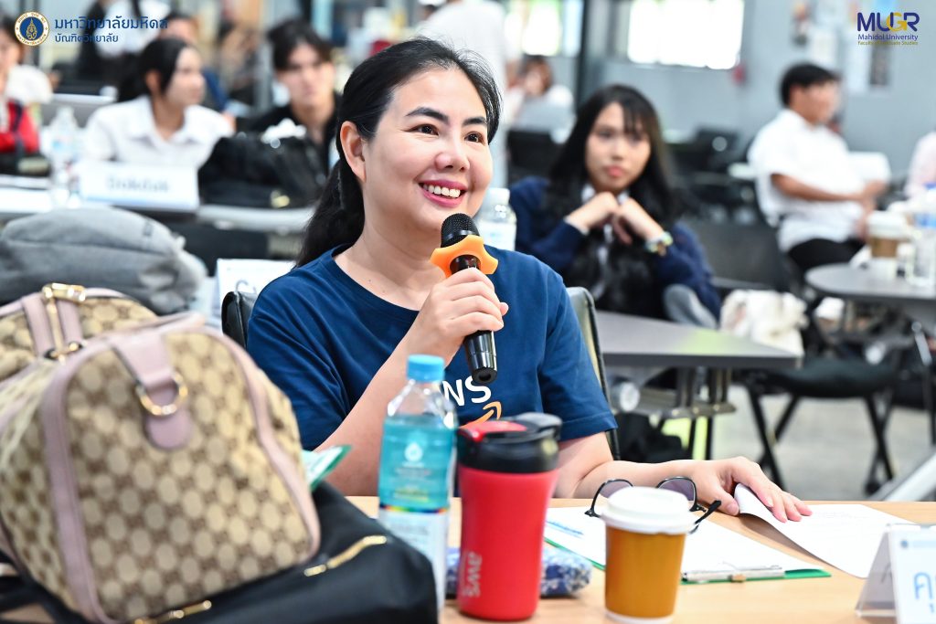 สถาบันบริหารจัดการเทคโนโลยีและนวัตกรรม (INT) ร่วมกับ บัณฑิตวิทยาลัย มหาวิทยาลัยมหิดล และบริษัท Amazon Web Services (AWS)จัดการแข่งขัน METI School: AI Biznovation Hackathon รอบนำเสนอผลงาน (Pitching Day ณ MaSHARES Co-Working Space @MB มหาวิทยาลัยมหิดล ศาลายา โดยได้รับเกียรติจาก คุณทัศลักษณ์ แก้วไทรเกิด ผู้จัดการฝ่ายพัฒนาธุรกิจ ภาคการศึกษาและงานวิจัย บริษัท อะเมซอน เว็บ เซอร์วิสเซส (ประเทศไทย) จำกัด มาร่วมเป็นกรรมการตัดสินการแข่งขัน