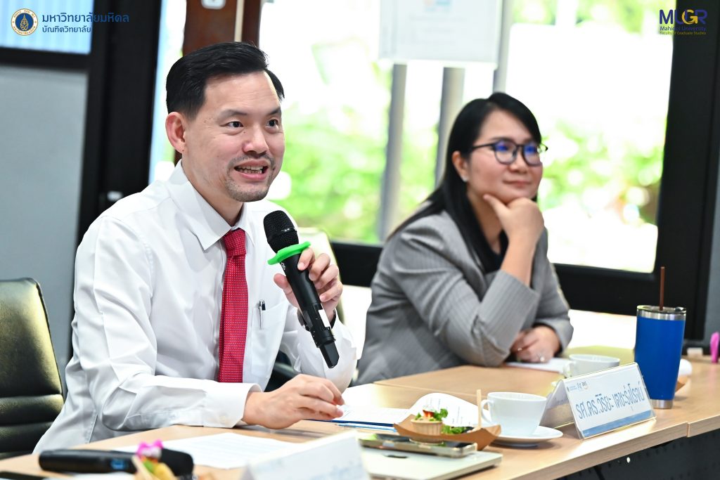 สถาบันบริหารจัดการเทคโนโลยีและนวัตกรรม (INT) ร่วมกับ บัณฑิตวิทยาลัย มหาวิทยาลัยมหิดล และบริษัท Amazon Web Services (AWS)จัดการแข่งขัน METI School: AI Biznovation Hackathon รอบนำเสนอผลงาน (Pitching Day ณ MaSHARES Co-Working Space @MB มหาวิทยาลัยมหิดล ศาลายา โดยได้รับเกียรติจาก รองศาสตราจารย์ ดร.วิริยะ เตชะรุ่งโรจน์ ผู้อำนวยการสถาบันบริหารจัดการเทคโนโลยีและนวัตกรรม (INT) มาร่วมเป็นกรรมการตัดสินการแข่งขัน