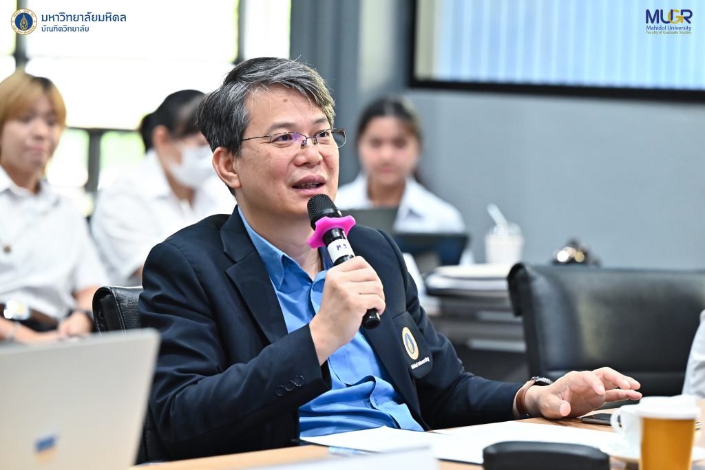 สถาบันบริหารจัดการเทคโนโลยีและนวัตกรรม (INT) ร่วมกับ บัณฑิตวิทยาลัย มหาวิทยาลัยมหิดล และบริษัท Amazon Web Services (AWS)จัดการแข่งขัน METI School: AI Biznovation Hackathon รอบนำเสนอผลงาน (Pitching Day ณ MaSHARES Co-Working Space @MB มหาวิทยาลัยมหิดล ศาลายา โดยได้รับเกียรติจาก อาจารย์ ดร.นภดล วณิชวรนันท์ รองคณบดีฝ่ายเทคโนโลยีสารสนเทศและนวัตกรรมการเรียนรู้ บัณฑิตวิทยาลัย มาร่วมเป็นกรรมการตัดสินการแข่งขัน
