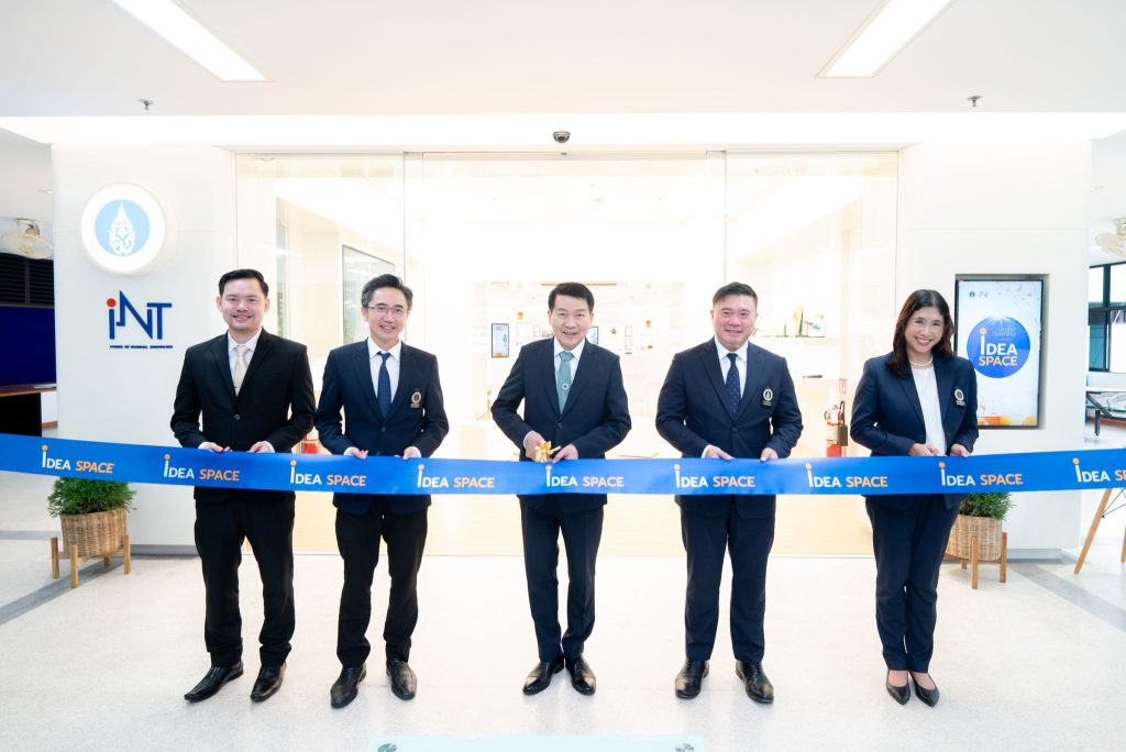 On July 9, 2025, the Institute for Technology and Innovation Management (INT), Mahidol University officially launched “iDEA SPACE”, a dedicated venue for showcasing research, innovation, and technology with strong commercialization potential. The space is located on the 1st floor of the Office of the President Building, Mahidol University, Salaya Campus.
