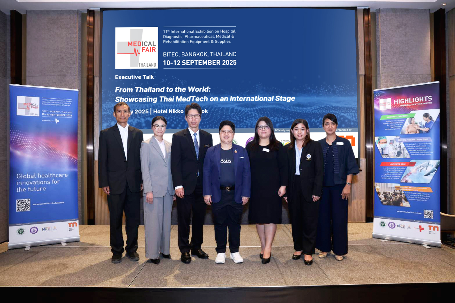 INT เข้าร่วมงาน MEDICAL FAIR THAILAND 2025 EXECUTIVE TALK