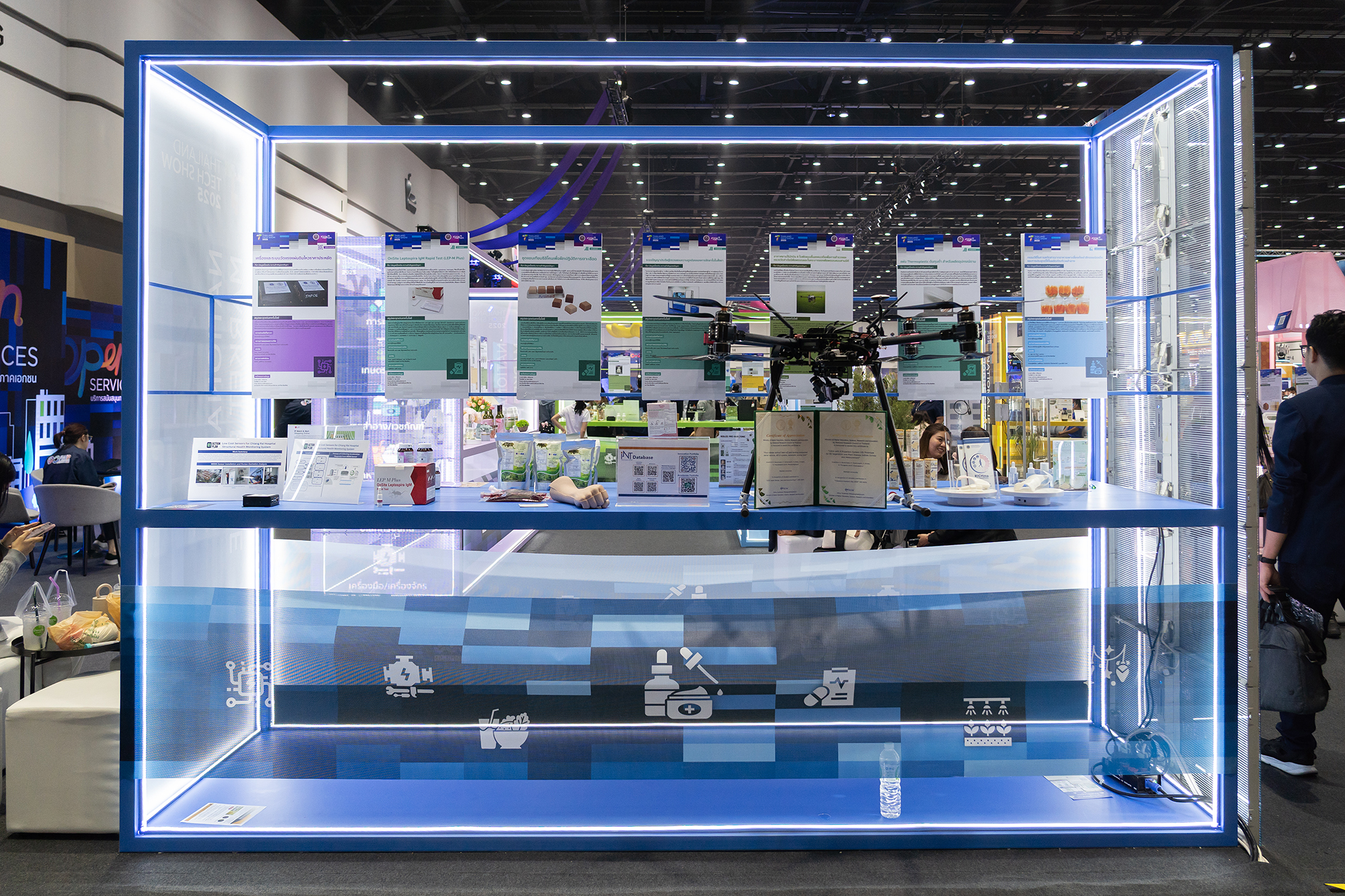 มหาวิทยาลัยมหิดล ร่วมนำผลงานวิจัยและนวัตกรรมจัดแสดงในงาน Thailand Tech Show 2025 ภายในงาน อว.แฟร์