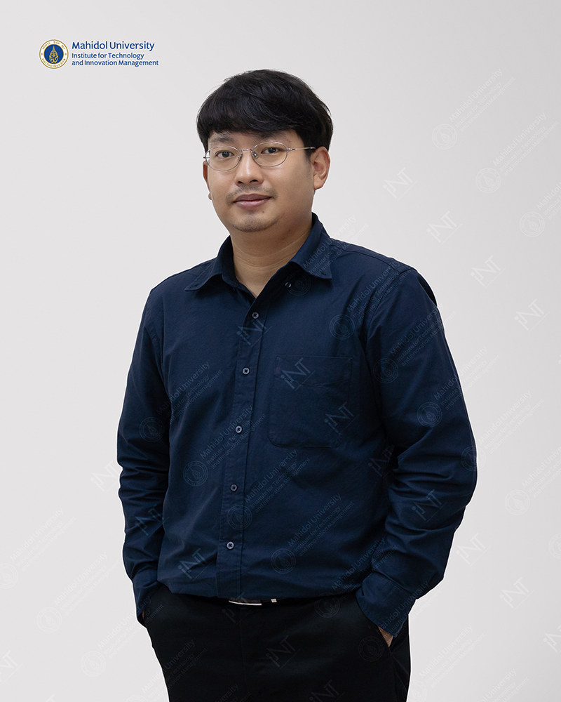 นายภูปกรณ์ ชูทวด นักวิชาการสารสนเทศ สถาบันบริหารจัดการเทคโนโลยีและนวัตกรรม(iNT) มหาวิทยาลัยมหิดล