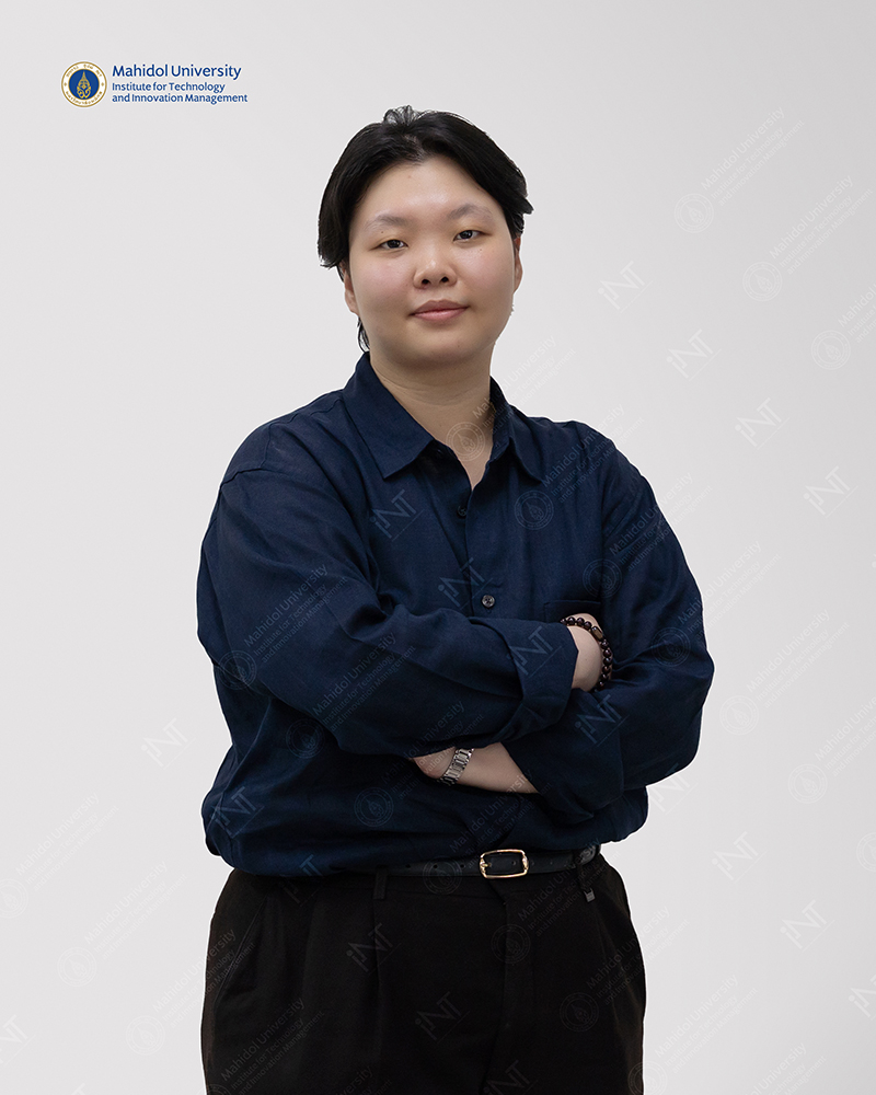 นางสาวแก้วอักษร เสาร์วงษ์ เจ้าหน้าที่บริหารสินทรัพย์ทางความรู้เทคโนโลยีและนวัตกรรม สถาบันบริหารจัดการเทคโนโลยีและนวัตกรรม(iNT) มหาวิทยาลัยมหิดล