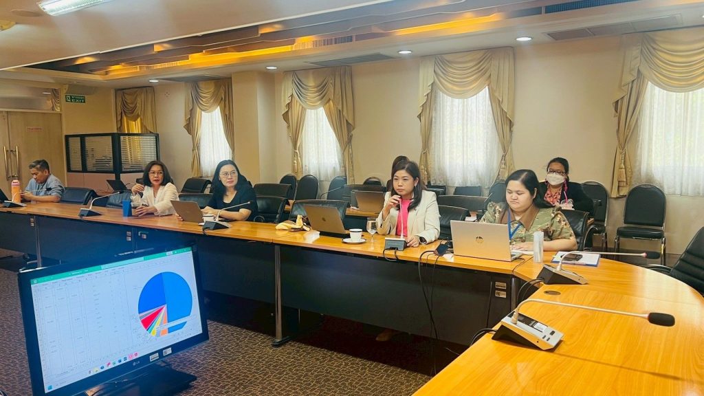 เมื่อวันที่ 7 ตุลาคม 2568 คุณอรวลัญช์ โลหิตหาญ รองผู้อำนวยการสถาบันบริหารจัดการเทคโนโลยีและนวัตกรรม (INT) มหาวิทยาลัยมหิดล เข้าร่วมคัดเลือก 10 ทีมสุดท้ายในการแข่งขัน Mahidol Public Health Hackathon Contest 2025 ภายใต้ธีม “Climate Talent for Public Health” ชิงถ้วยพระราชทาน สมเด็จพระกนิษฐาธิราชเจ้า กรมสมเด็จพระเทพรัตนราชสุดาฯ สยามบรมราชกุมารี