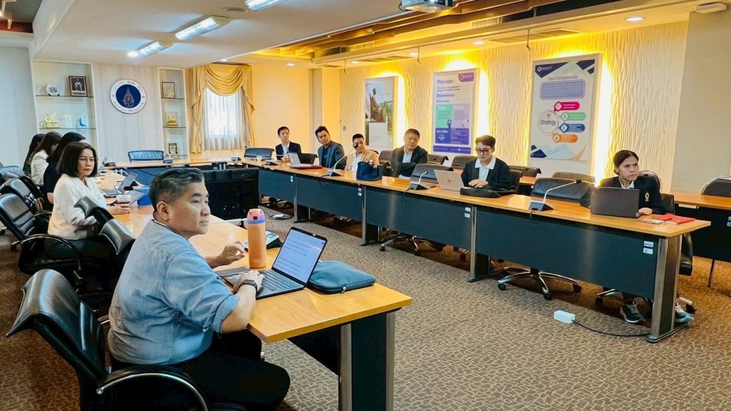 INT - The Institute for Technology and Innovation Management Mahidol University, participated in the selection of the top 10 teams in the Mahidol Public Health Hackathon Contest 2025, under the theme “Climate Talent for Public Health”