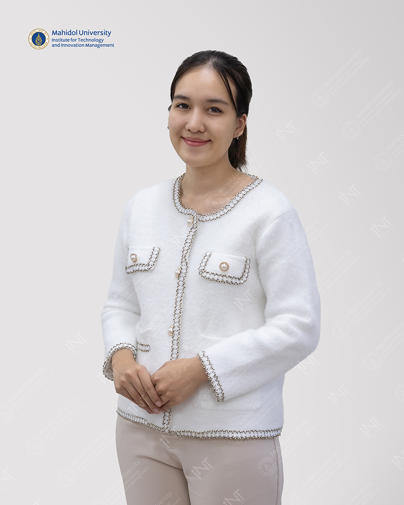 นางสาวแก้วอักษร เสาร์วงษ์ เจ้าหน้าที่บริหารสินทรัพย์ทางความรู้เทคโนโลยีและนวัตกรรม สถาบันบริหารจัดการเทคโนโลยีและนวัตกรรม(iNT) มหาวิทยาลัยมหิดล
