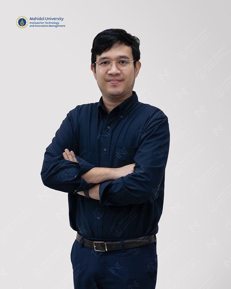 นางอาภาภรณ์ วิจิตรกูล เจ้าหน้าที่บริหารสินทรัพย์ทางความรู้เทคโนโลยีและนวัตกรรม สถาบันบริหารจัดการเทคโนโลยีและนวัตกรรม(iNT) มหาวิทยาลัยมหิดล