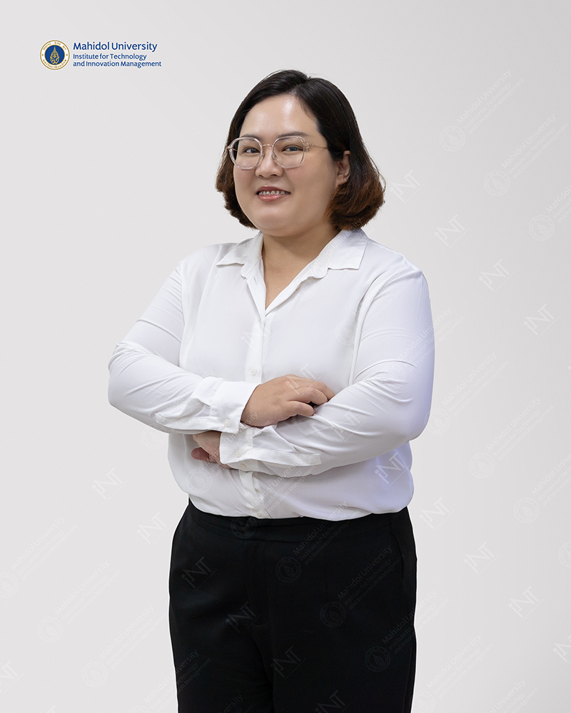 นายทรงชัย อาตมียนันท์ เจ้าหน้าที่บริหารงานทั่วไป สถาบันบริหารจัดการเทคโนโลยีและนวัตกรรม(iNT) มหาวิทยาลัยมหิดล