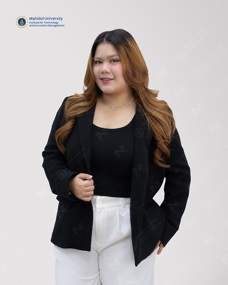 นางสาวพิชชานันท์ พงษ์พรรณากูล เจ้าหน้าที่บริหารสินทรัพย์ทางความรู้เทคโนโลยีและนวัตกรรม สถาบันบริหารจัดการเทคโนโลยีและนวัตกรรม(iNT) มหาวิทยาลัยมหิดล