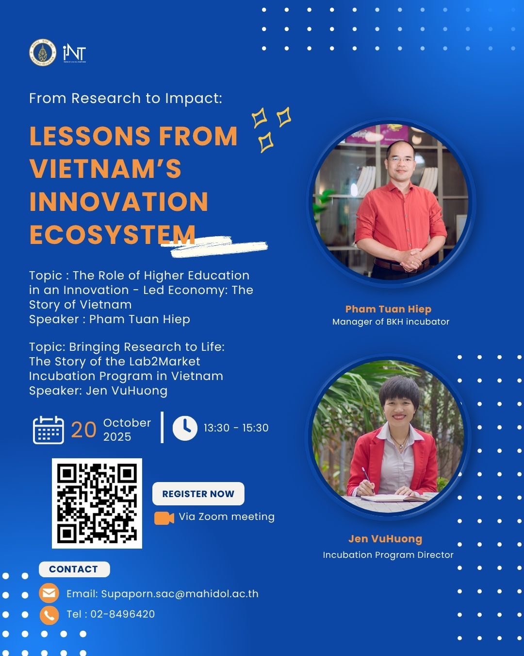 From Research to Impact: Lessons from Vietnam’s Innovation Ecosystem
