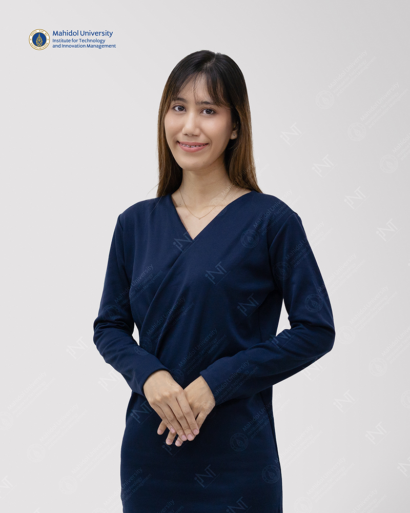 นางสาวแก้วอักษร เสาร์วงษ์ เจ้าหน้าที่บริหารสินทรัพย์ทางความรู้เทคโนโลยีและนวัตกรรม สถาบันบริหารจัดการเทคโนโลยีและนวัตกรรม(iNT) มหาวิทยาลัยมหิดล