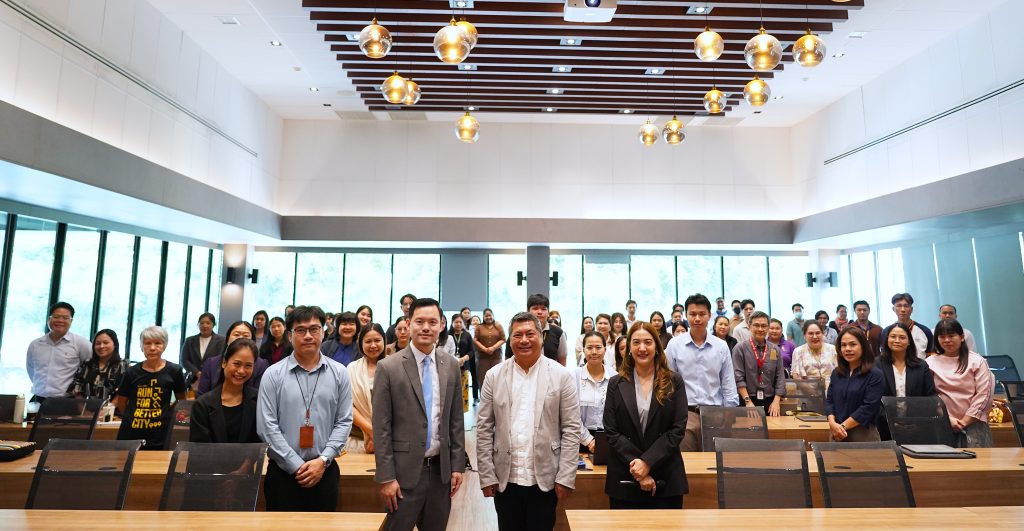 สถาบันบริหารจัดการเทคโนโลยีและนวัตกรรม จัดกิจกรรม “TRIUP ACT Insight Workshop” เสริมศักยภาพการขับเคลื่อนงานวิจัยสู่การใช้ประโยชน์