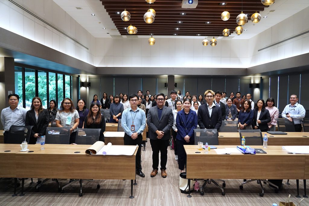 Institute for Technology and Innovation Management (INT), Mahidol University, organized the “TRIUP ACT Insight Workshop” at the Mahidol University Alumni Association Conference Hall under the Royal Patronage (Salaya Campus).