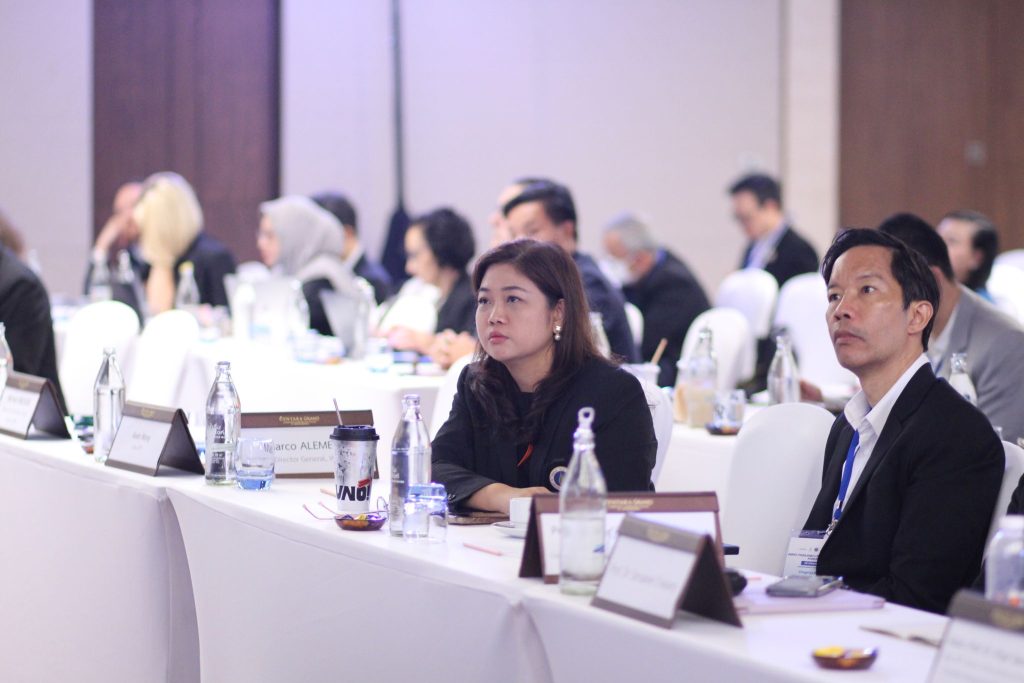 นางสาวอรวลัญช์ โลหิตหาญ รองผู้อำนวยการ สถาบันบริหารจัดการเทคโนโลยีและนวัตกรรม มหาวิทยาลัยมหิดล ร่วมงาน WIPO–Thailand’s Innovation Policy Forum 2025